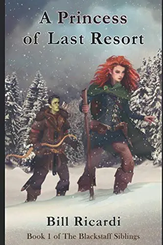 Cover of A Princess of Last Resort