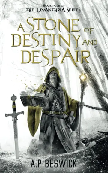 Cover of A Stone of Destiny and Despair