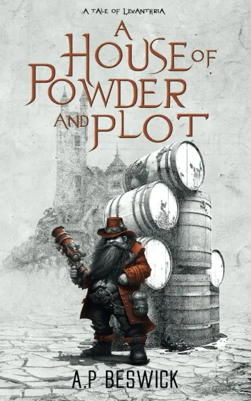 Cover of A House of Powder and Plot