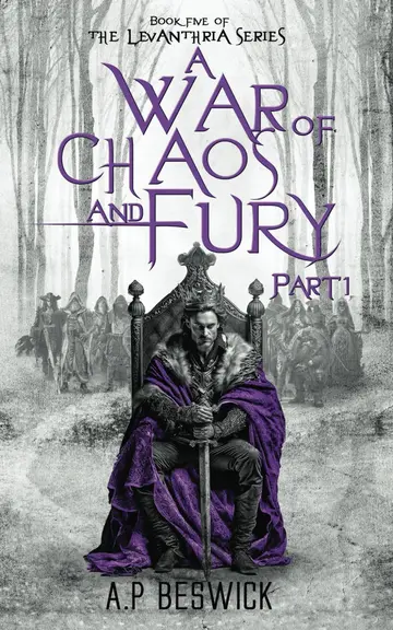 Cover of A War of Chaos and Fury - Part 1