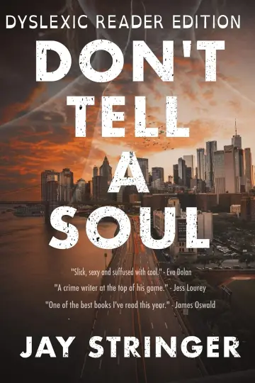 Cover of Don't Tell A Soul
