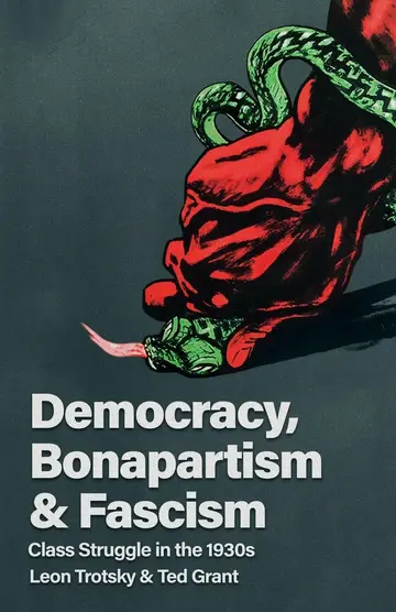 Cover of Democracy, Bonapartism and Fascism