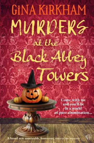 Cover of Murders at the Black Abbey Towers