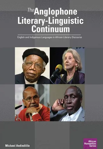 Cover of The Anglophone Literary-Linguistic Continuum