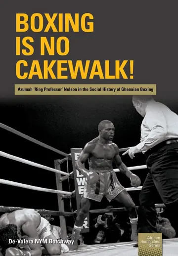 Cover of Boxing is no Cakewalk!