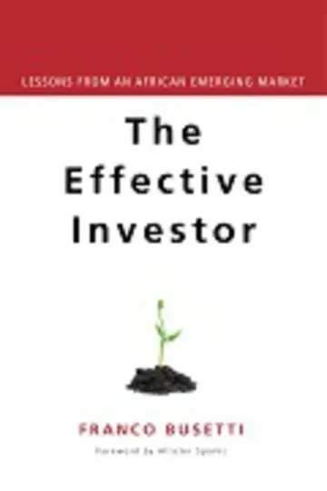 Cover of The effective investor