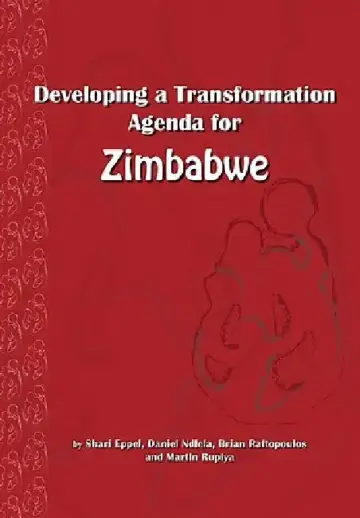 Cover of Developing a Transformation Agenda for Zimbabwe