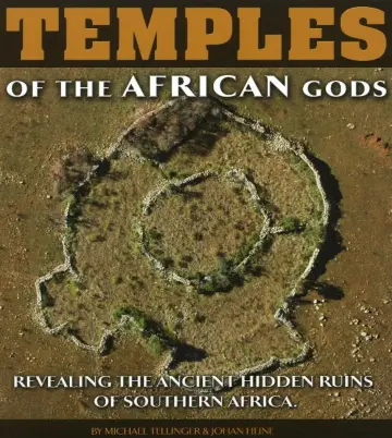 Cover of Temples of the African Gods