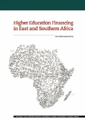 Cover of Higher Education Financing in East and S