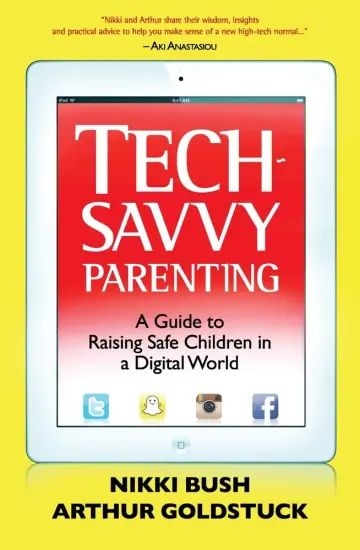 Cover of Tech-Savvy Parenting
