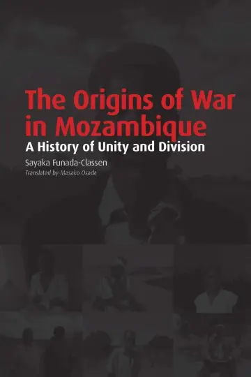 Cover of The origins of war in Mozambique