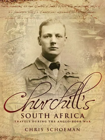 Cover of Churchill’s South Africa