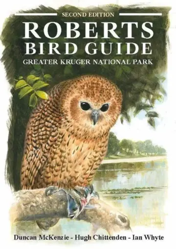 Cover of Roberts Bird Guide Greater Kruger National Park