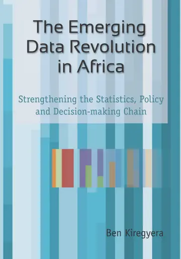 Cover of The emerging data revolution in Africa