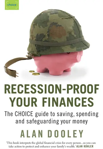 Cover of Recession-Proof Your Finances