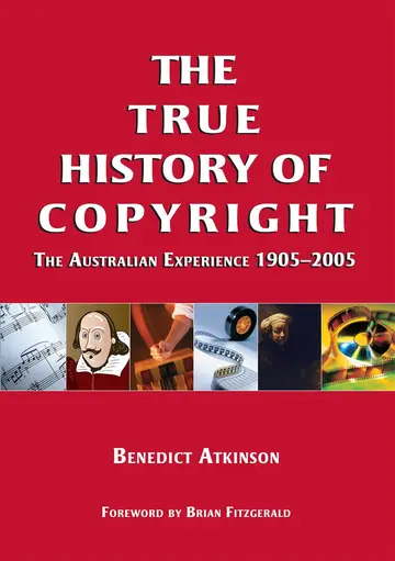 Cover of The True History of Copyright