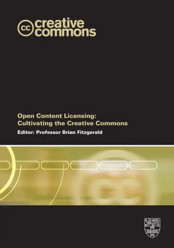 Cover of Open Content Licensing
