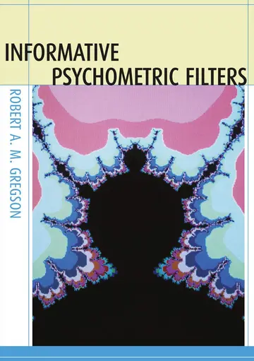 Cover of Informative Psychometric Filters