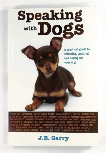 Cover of Speaking with Dogs
