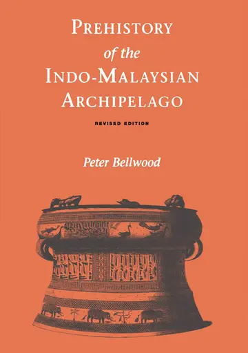 Cover of Prehistory of the Indo-Malaysian Archipelago