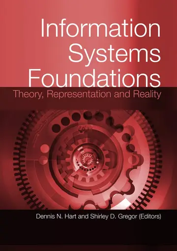 Cover of Information Systems Foundations