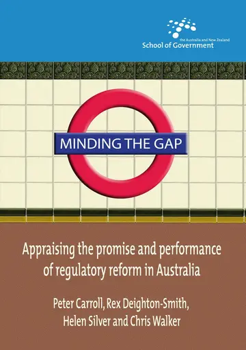 Cover of Minding the Gap