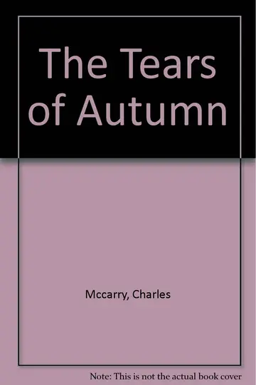 Cover of The Tears of Autumn