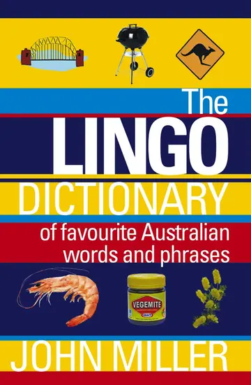Cover of The Lingo Dictionary