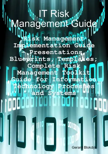 Cover of IT Risk Management Guide - Risk Management Implementation Guide