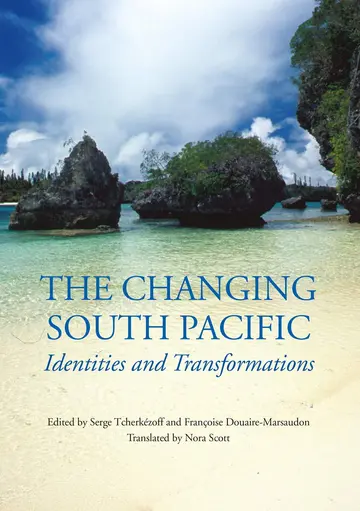 Cover of Changing South Pacific