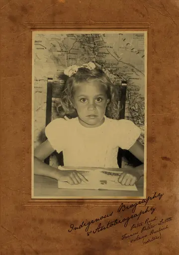 Cover of Indigenous Biography and Autobiography