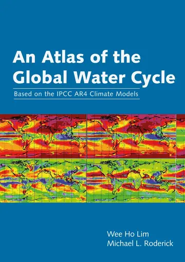 Cover of An Atlas of the Global Water Cycle