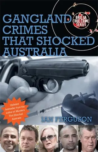 Cover of Gangland Crimes That Shocked Australia