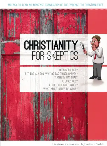 Cover of Christianity for Skeptics