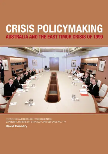 Cover of Crisis Policymaking