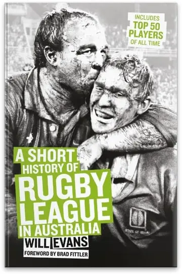 Cover of Short History of Rugby League in Australia