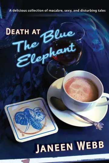 Cover of Death at the Blue Elephant