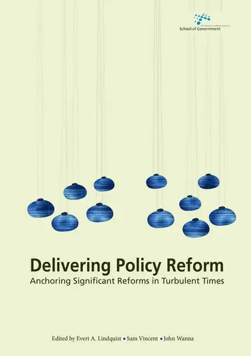 Cover of Delivering Policy Reform