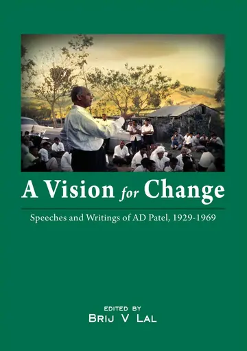 Cover of Vision for Change