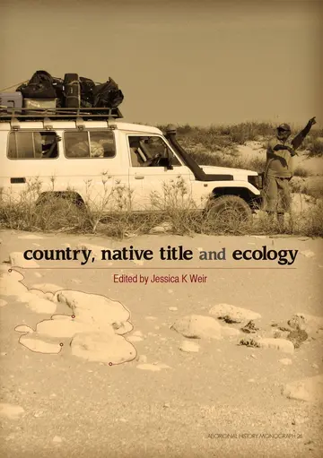 Cover of Country, Native Title and Ecology