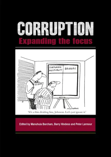 Cover of Corruption