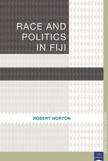 Cover of Race and Politics in Fiji