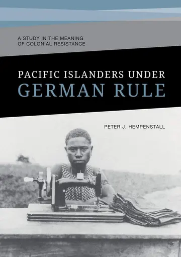 Cover of Pacific Islanders Under German Rule