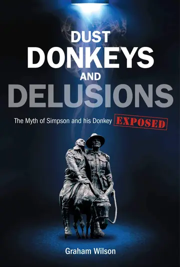 Cover of Dust, Donkeys and Delusions