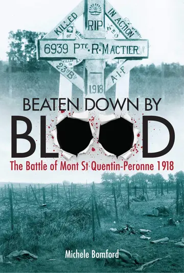 Cover of Beaten Down by Blood