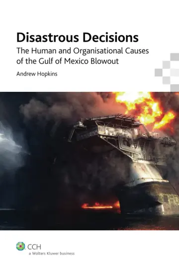 Cover of Disastrous Decisions