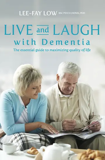 Cover of Live and Laugh with Dementia
