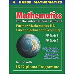 Cover of Maths for international Student