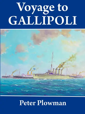 Cover of Voyage to Gallipoli