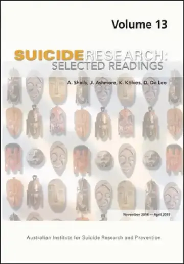 Cover of Suicide Research